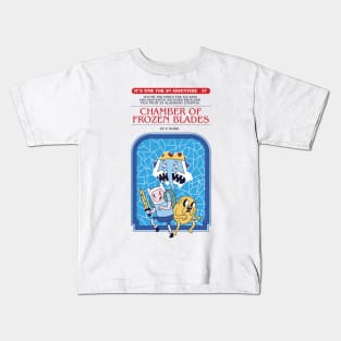 Choose Your Own Adventure Time Kids T-Shirt